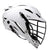 STX Rival White Lacrosse Helmet