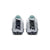 Nike Vapor Speed 2 White/Navy Blue Lacrosse Cleats