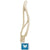 ECD DNA Natural Lacrosse Head