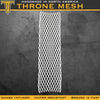 Throne Mesh White Waxed Mesh Lacrosse Stringing Piece
