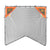 Warrior Lacrosse Goal Corner Targets 2.0 - One Pair