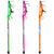 Brine Mini Clutch Neon Lacrosse Stick with Ball