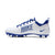 Nike Alpha Huarache 7 Varsity Low White/Royal Blue Lacrosse Cleats