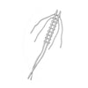 deBeer Gripper Pro Women's Lacrosse Stringing Piece