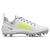 Nike Alpha Huarache 7 GS Youth White/Grey Lacrosse Cleats
