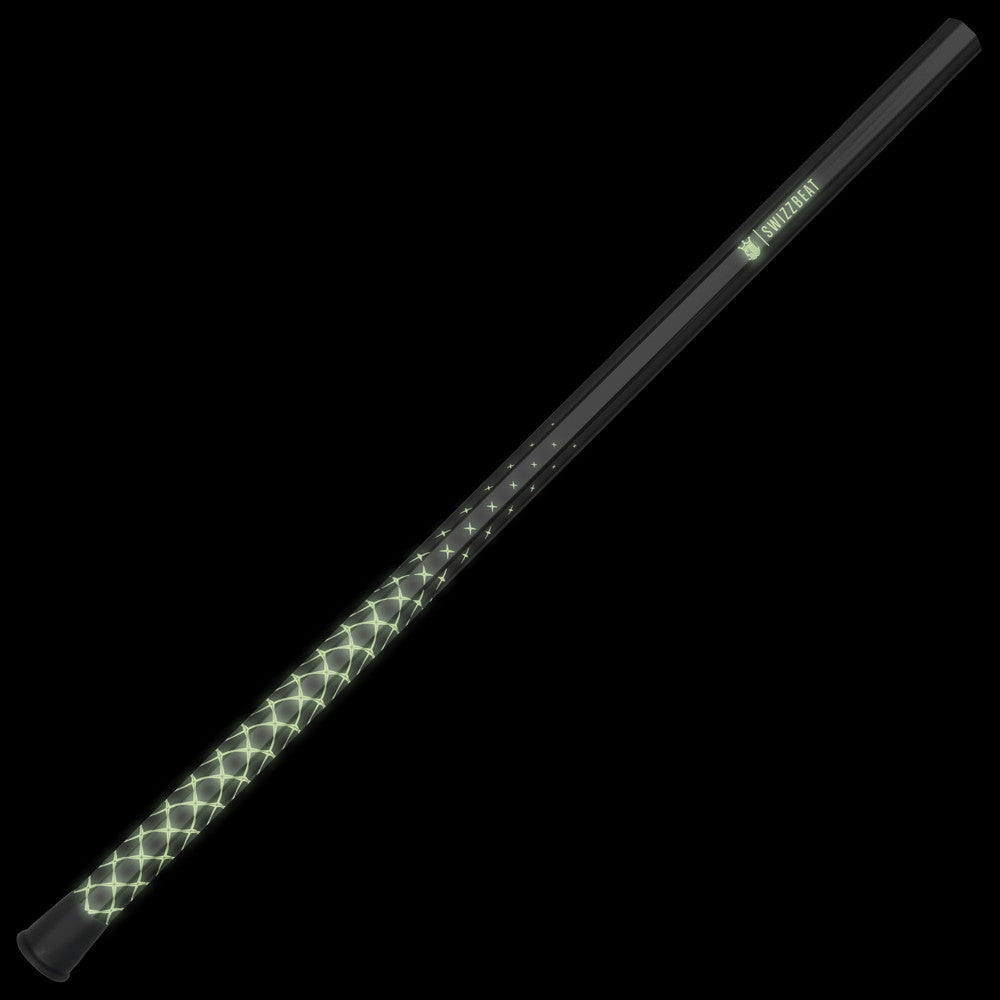 Brine Swizzbeat Glow in the Dark Defense Lacrosse Shaft