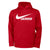 Nike Therma Red Pullover Boy's Lacrosse Hoodie