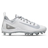 Nike Alpha Huarache 7 GS Youth White/Grey Lacrosse Cleats