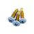 SportStop Colored Self-Tapping Lacrosse Head Screws - 3-Pack