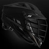 Cascade S Matte Black Lacrosse Helmet