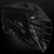 Cascade S Matte Black Lacrosse Helmet