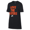 Nike Sportswear Love The Haters Black Boy's Shirt