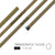 Epoch Dragonfly Nine 9 C60 iQ3 Gold Composite Defense Lacrosse Shaft