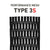 String King Performance Mesh Type 3S Lacrosse Stringing Piece