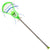 Warrior Mini Evo 4 Mustache Madness HEADstrong Lacrosse Stick with Ball