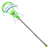 Warrior Mini Evo 4 Mustache Madness HEADstrong Lacrosse Stick with Ball