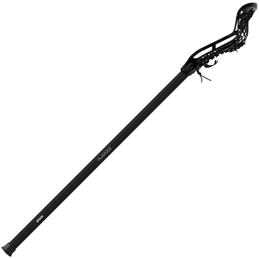Epoch Purpose Pro Mesh 15 Degree Alloy Complete Women's Lacrosse Stick