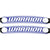 Warrior Riot HOUNDSTOOTH Switch Cuff Lacrosse Gloves Accessory Pack