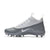 Nike Alpha Huarache 6 Varsity White/Grey Lacrosse Cleats