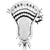 Warrior Evo 5 X Lacrosse Head