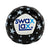 Swax Lax BLACK STARS Soft Weighted Lacrosse Training Ball