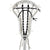 Brine Dynasty Elite II INT International Complete Women's Lacrosse Stick