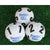 Swax Lax Numbered Soft Weighted Goalie Lacrosse Training Balls - 3-pack