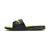 Nike Benassi Solarsoft 2 Black/Volt Men's Slide