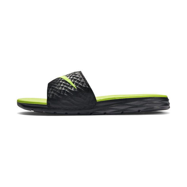 Nike Benassi Solarsoft 2 | Green Nike Slides
