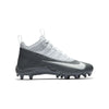 Nike Alpha Huarache 6 BG Youth White/Grey Lacrosse Cleats