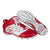 Warrior Adonis White/Red Lacrosse Cleats