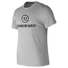 Warrior Corpo Stack Heather Charcoal Men's Lacrosse T-Shirt