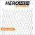 East Coast Dyes Hero Mesh 12-Diamond Semi-Hard Goalie Mesh Lacrosse Stringing Piece