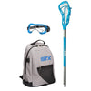STX Exult 200/4Sight Girl's Lacrosse Starter Set Package - Stick, Goggles, and Backpack