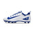 Nike Alpha Huarache 7 Varsity Low White/Royal Blue Lacrosse Cleats