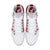 Nike Alpha Huarache 7 Elite White/Red Lacrosse Cleats