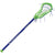 Warrior Mini Evo 4 HEADstrong Lacrosse Stick with Ball