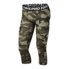 Nike Pro Men's 3/4 Green Camo Tights