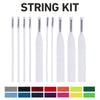 String King Lacrosse Head Strings Kit - Sidewalls, Shooters, and More