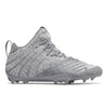 New Balance Burn X2 Mid Grey Lacrosse Cleats
