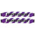 Warrior Riot BARBER POLE Switch Cuff Lacrosse Gloves Accessory Pack