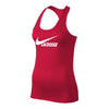Nike Legend Balance Red Women's Lacrosse Tank Top