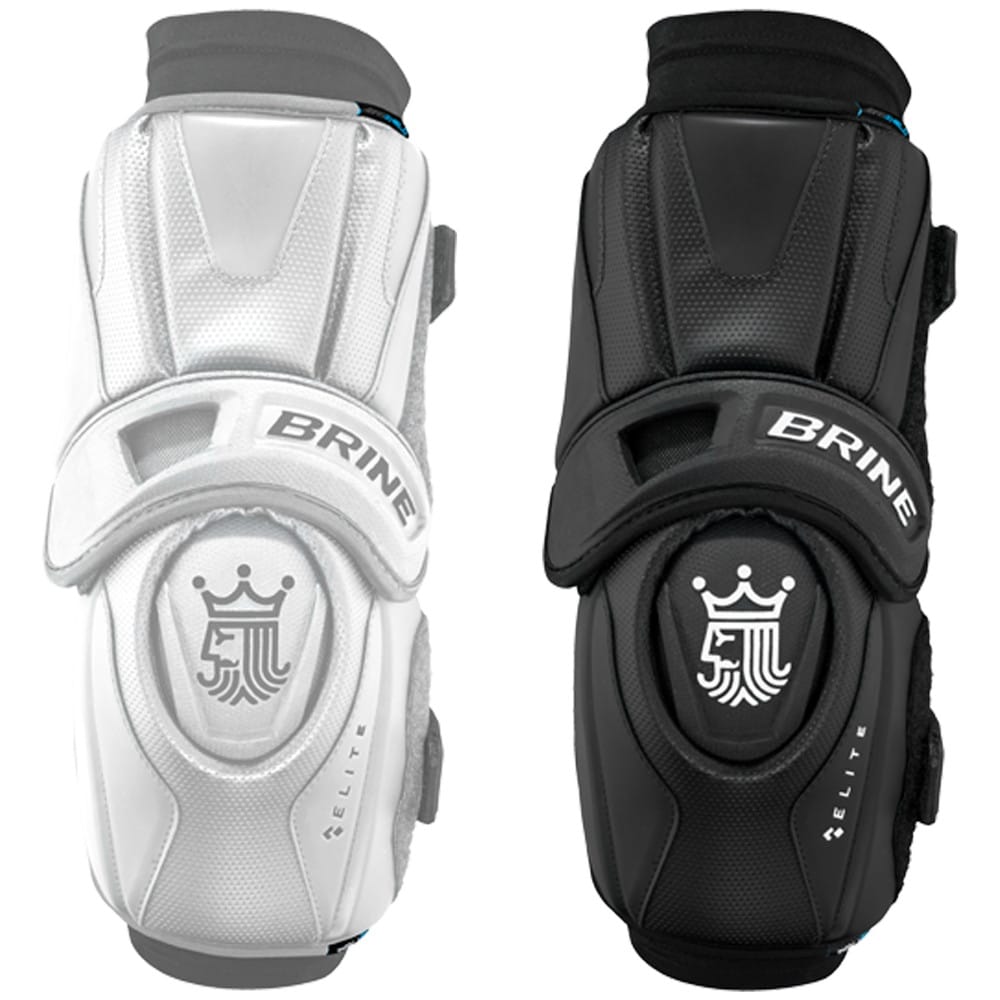 Brine King Elite Lacrosse Arm Guards