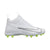 Nike Alpha Huarache 6 Varsity White/Volt Lacrosse Cleats