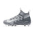 Nike Alpha Huarache 6 Elite Grey Lacrosse Cleats