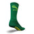 Sock Guy Game On LAX Solid Lacrosse Crew Socks