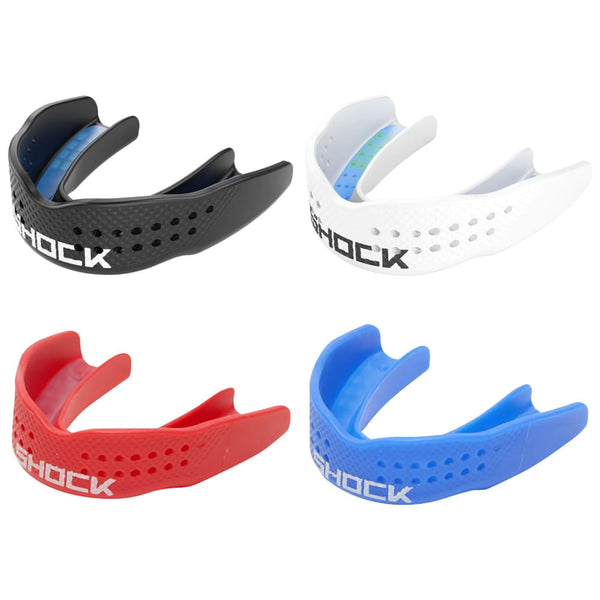 Protège dents GENERIQUE Shock doctor nano protège-dents double noir Protège dents GENERIQUE Shock doctor nano protège-dents double noir