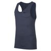 Nike Breathe Carbon Grey Men's Training Tank Top