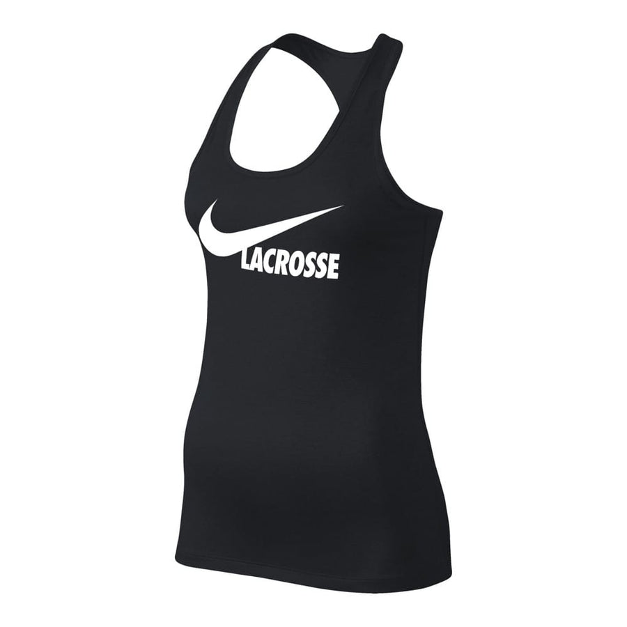Nike Legend Balance Black Women's Lacrosse Tank Top