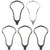 STX Crux 600 10 Degree Women's Lacrosse Head